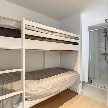 Apartment 'beloved De Panne' With Seaview De Panne
