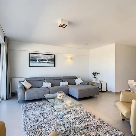 Apartment 'beloved De Panne' With Seaview