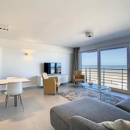 'beloved De Panne' With Seaview Apartment *