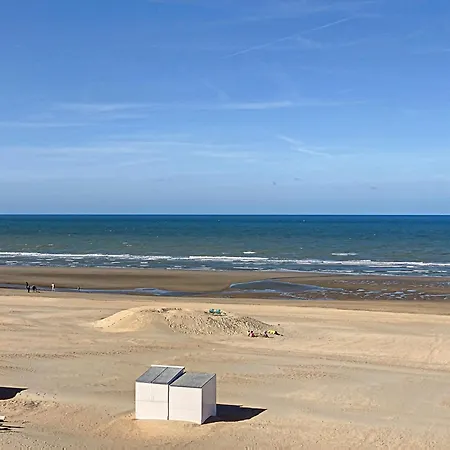 Apartment 'beloved De Panne' With Seaview De Panne