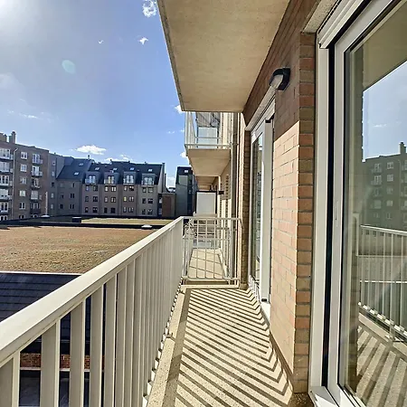 Apartment 'beloved De Panne' With Seaview