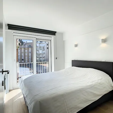 'beloved De Panne' With Seaview Apartment *