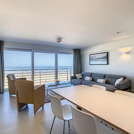 'beloved De Panne' With Seaview * De Panne