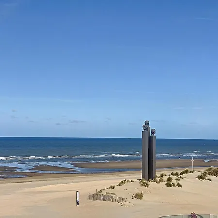 'beloved De Panne' With Seaview Apartment De Panne