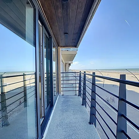 'beloved De Panne' With Seaview Apartment