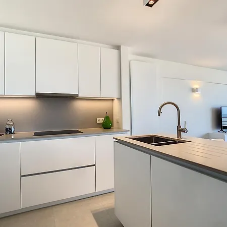'beloved De Panne' With Seaview Apartment