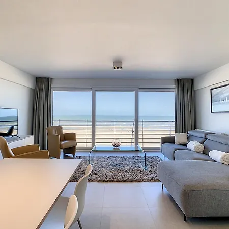 'beloved De Panne' With Seaview