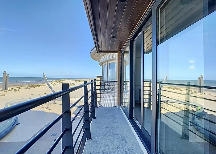 'beloved De Panne' With Seaview Apartment De Panne