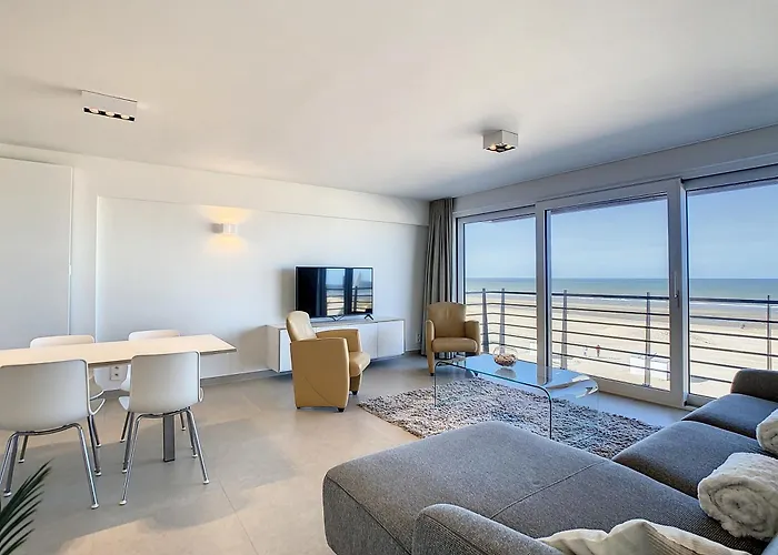 'beloved De Panne' With Seaview Apartment *