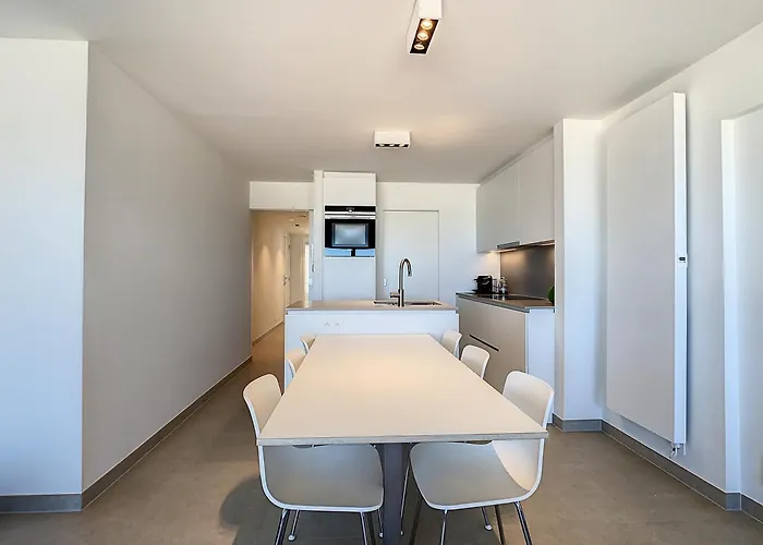 Apartment 'beloved De Panne' With Seaview