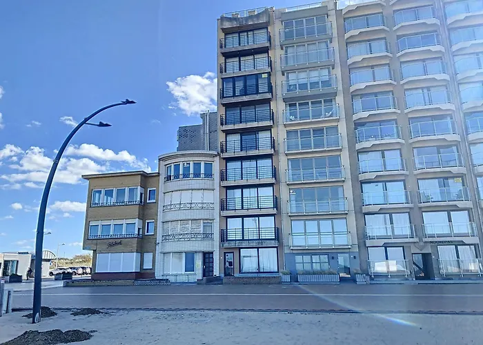 'beloved De Panne' With Seaview *